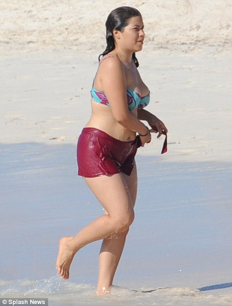 anneline lucas add america ferrera in bikini image