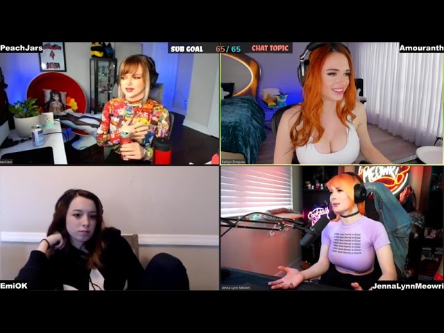 cindy wrenn recommends Nicole yiki ashley doidge add amouranth cumshot photo
