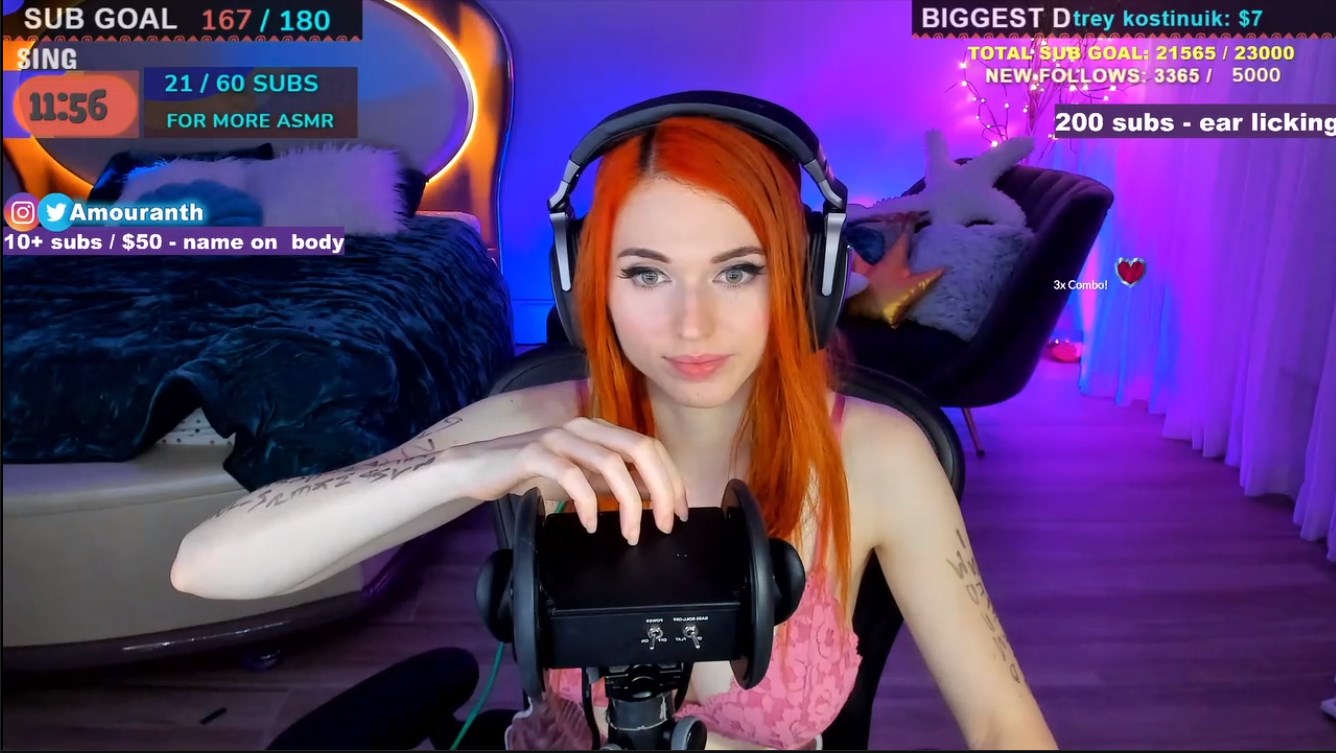 Amouranth Nip asian bukkaki sex kamera pary