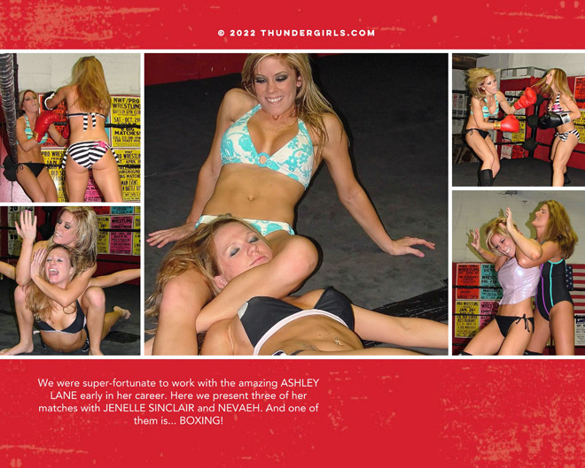 alvin tio recommends Dannii jones carolyn carranza add ashley lane wrestling photo