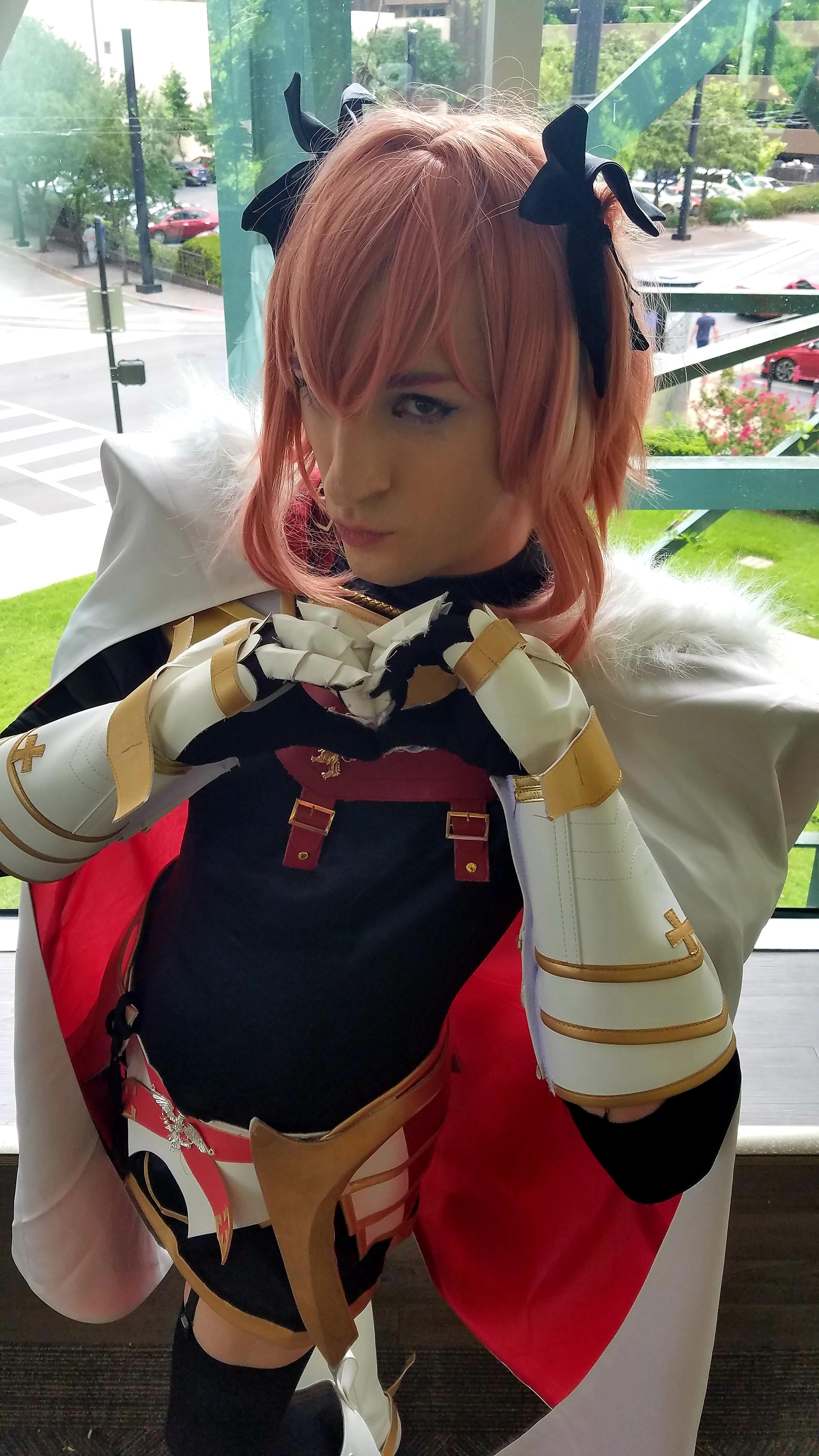 Astolfo Cosplay Porn japanese dp wife rides husbands cock