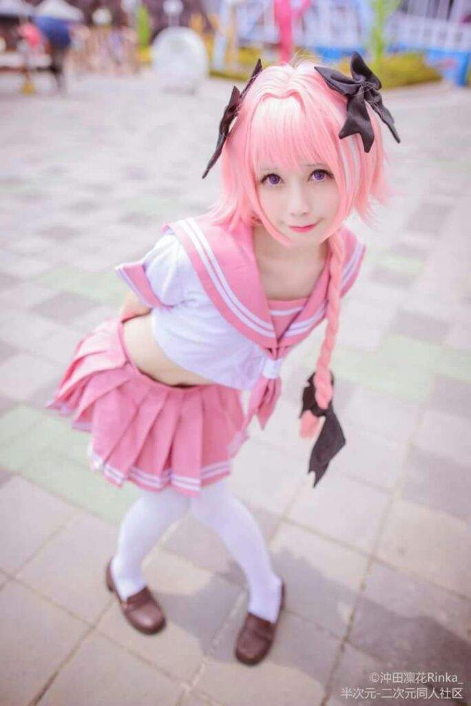 Astolfo Cosplay Porn voyeur micro bikini nude hot asian chicks