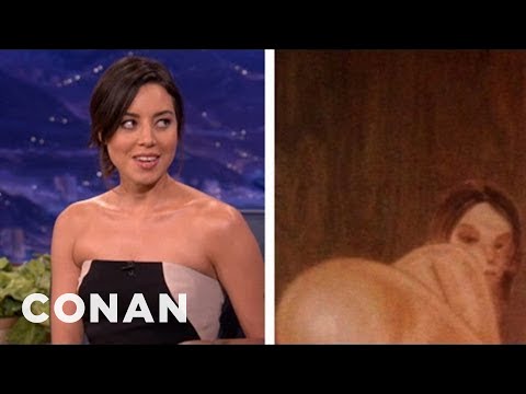 dennis abell recommends Shemale swallow porn dave sheerin add aubrey plaza nude image