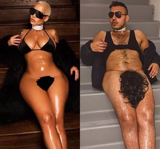 celestino marina recommends porn amber rose aleksandar panovski add porn amber rose image