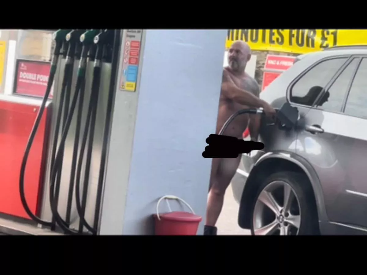 daniel aldrete recommends pumping gas naked doug leverett add Jenny anderson babysitter photo