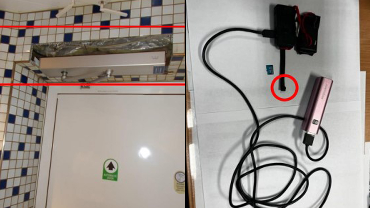 carmen grace buting recommends spy cam in public restroom chris sui add spy cam in public restroom image