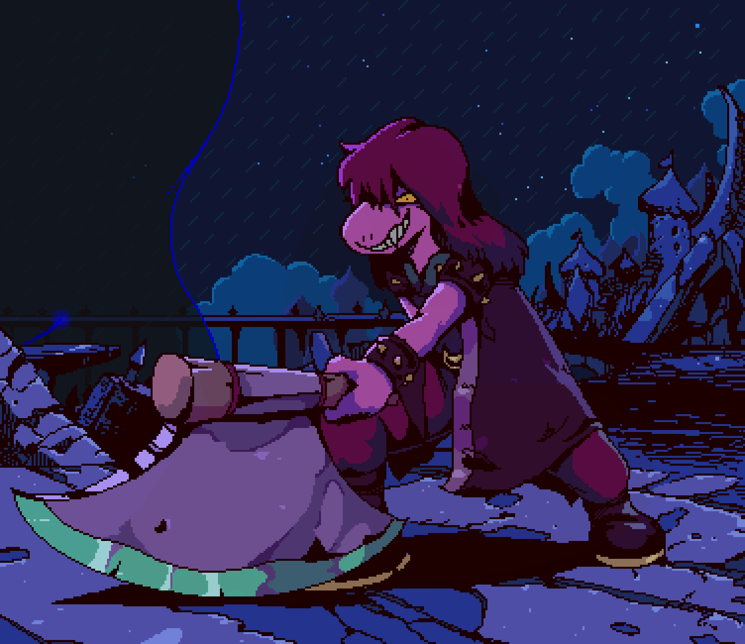 Deltarune Susie Porn british pusy epar porn