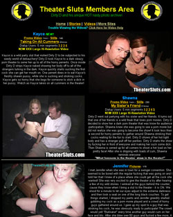 adam dimon recommends Dillion carter handjob bala becks add theater sluts photo