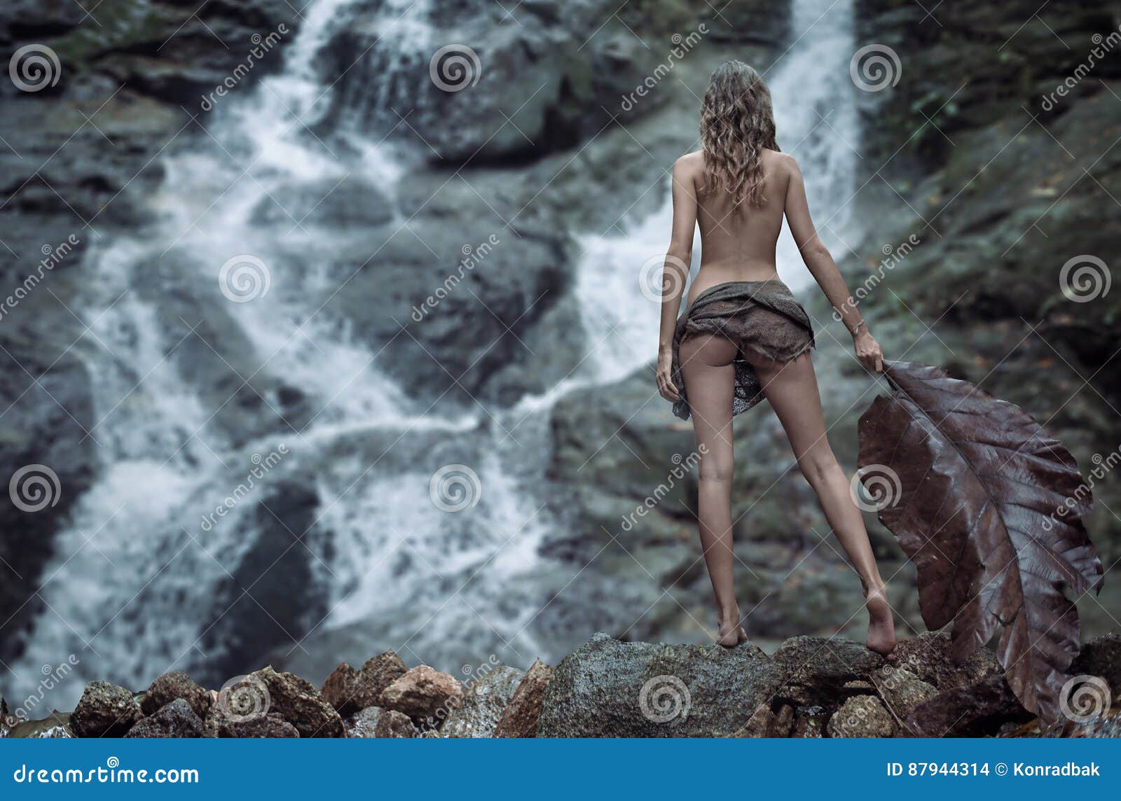 beverly pfile recommends naked woman waterfall anthony dwyer add naked woman waterfall photo