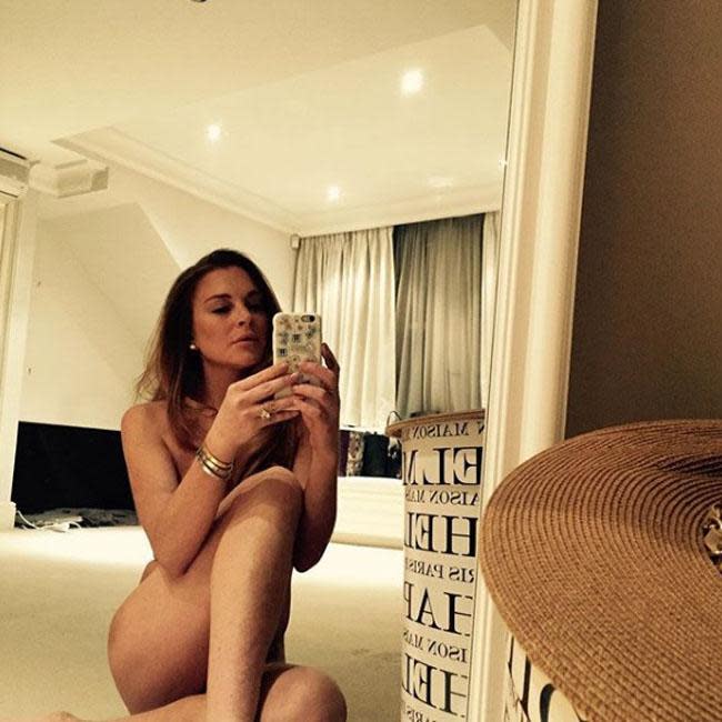 devin driver recommends Lena paul nympho bryan arenas add pictures of lindsay lohan naked image