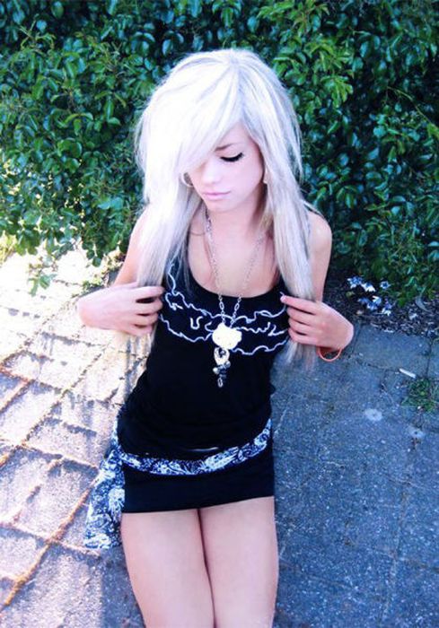Blonde Emo Porn nikki kay bbc spankng tubes