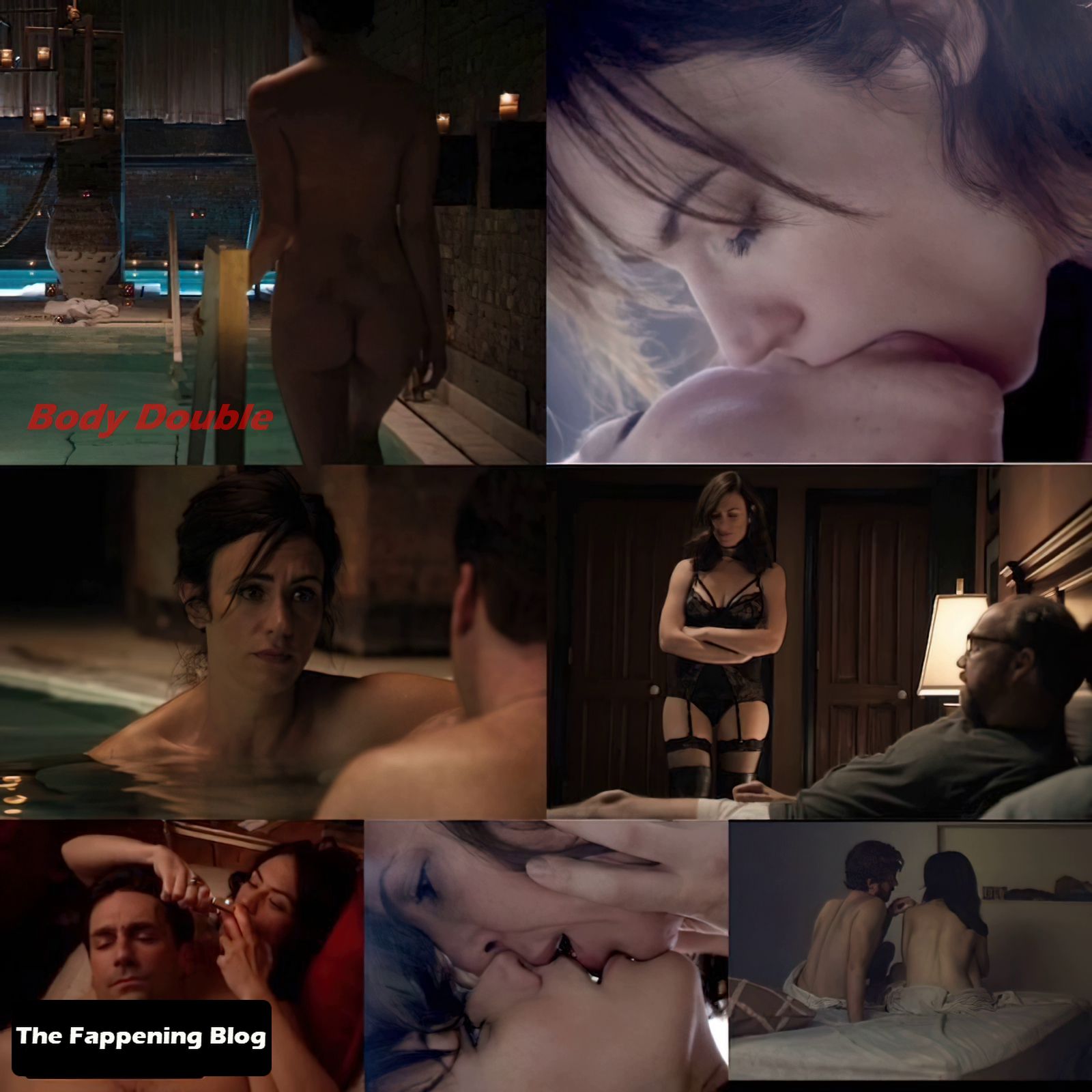 barbara van bogaert add maggie siff naked photo