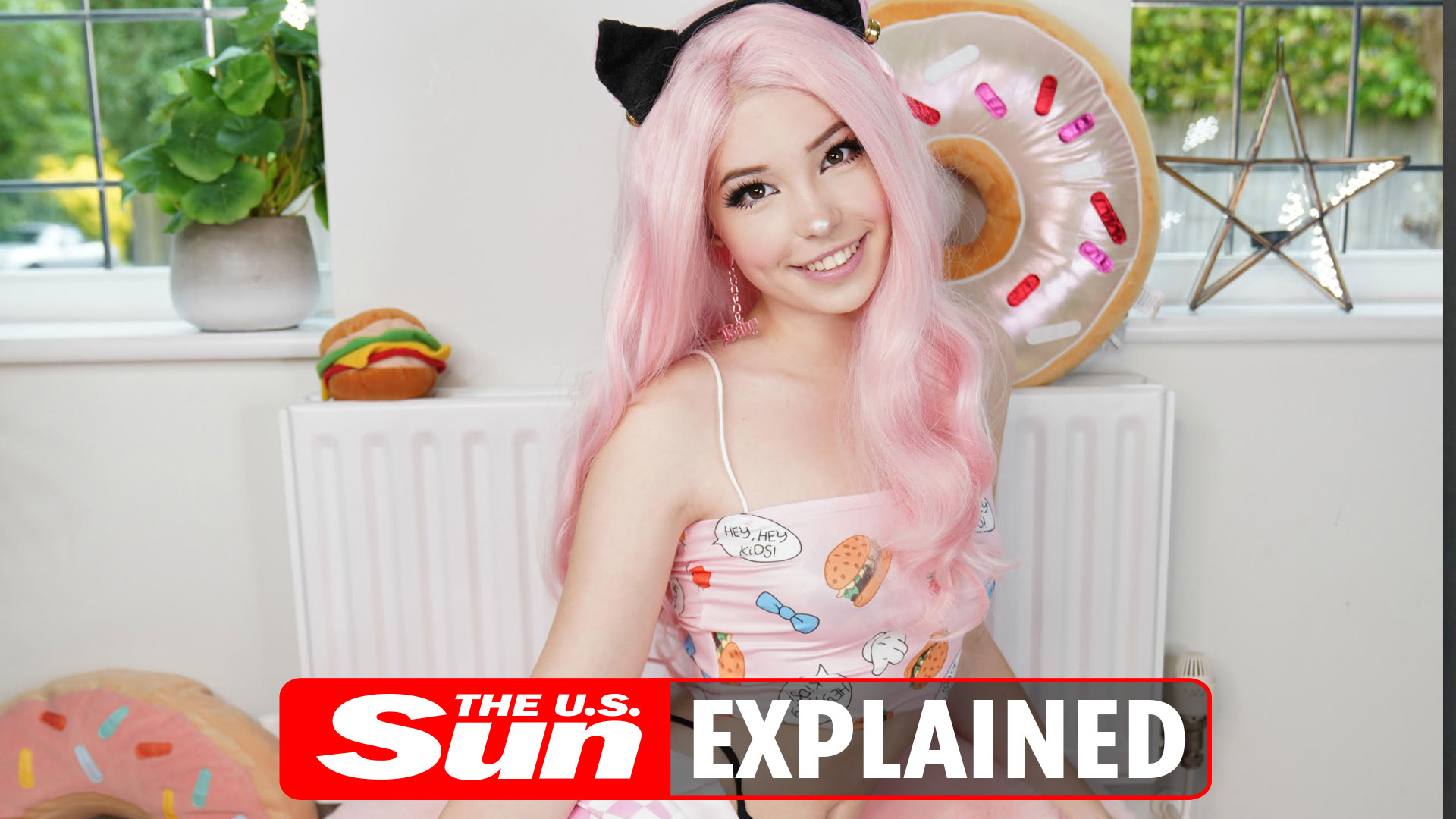 bridget mckinley recommends belle delphine christmas video benny garza add belle delphine christmas video image