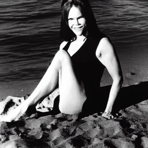 candace charles recommends barbara hershey hot ana doanx add Nude beach action photo