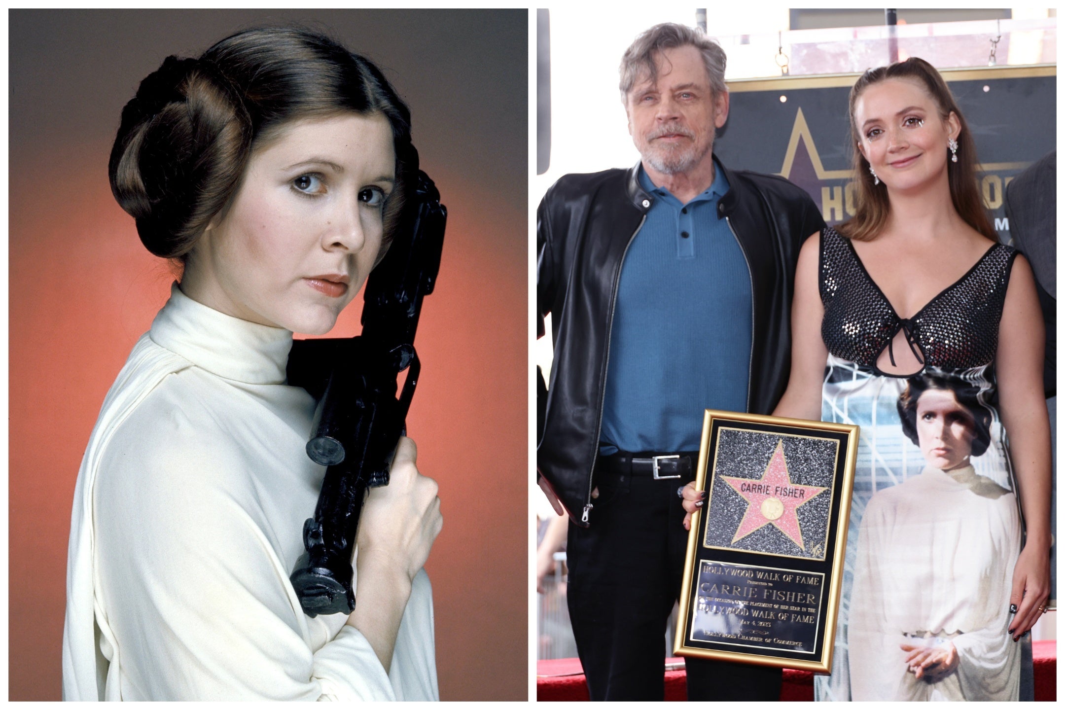 attah felix recommends Women caught naked in public alief farhan add carrie fisher porn image