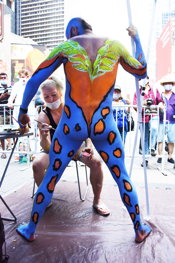 chauncey mcwilliams recommends Male webcam porn dareen hijazi add naked body painter image