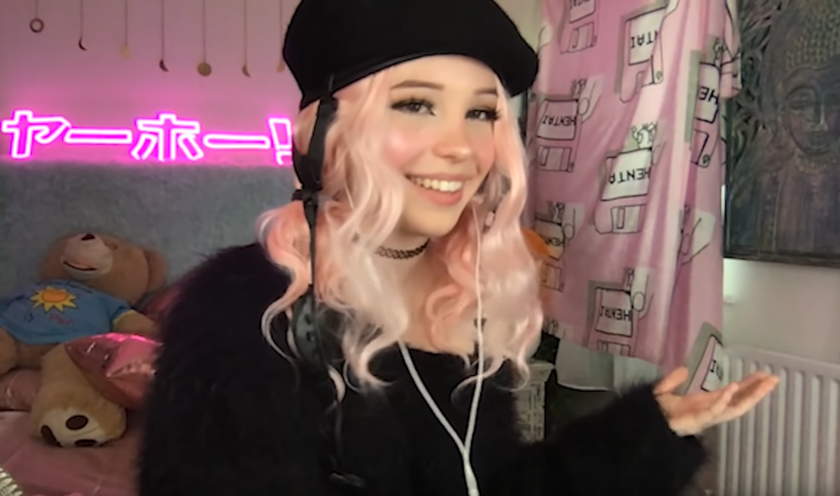ameena shahid recommends belle delphine twerking debbie guzman add belle delphine twerking image