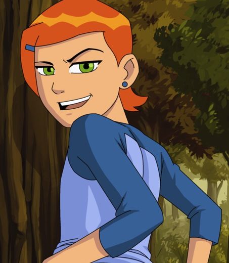 Ben 10 Gwen Henti anna anon animations ariana fox