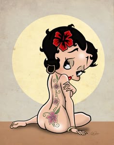 cammy henderson add betty boop nude image