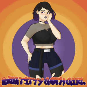 darren wan add big titty goth chick image