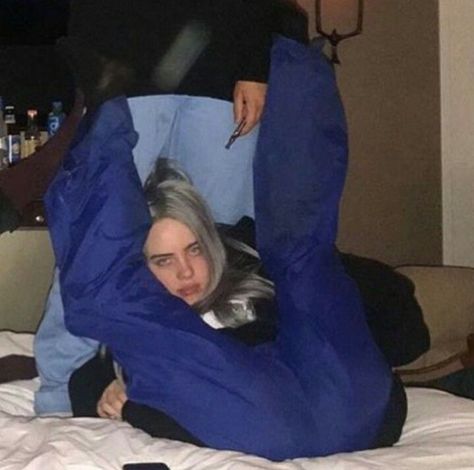 Billie Eilish Booty pumping gas naked littlemia onlyfans