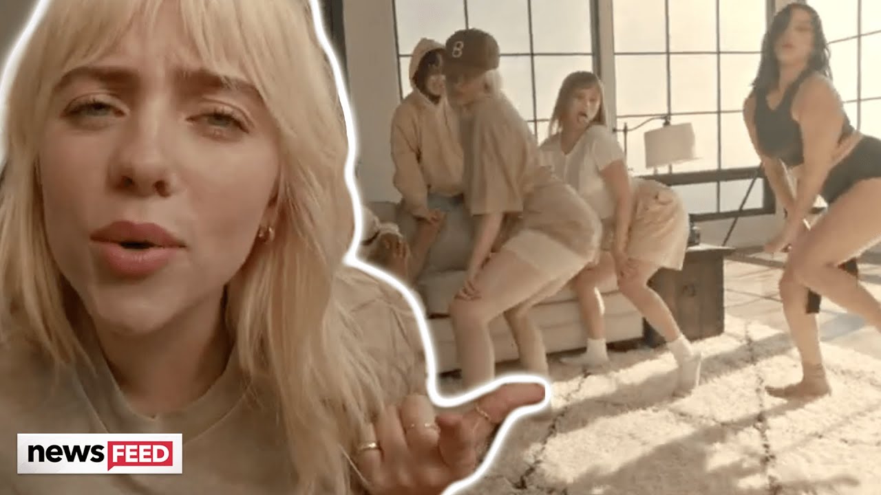damax ali recommends Hairy tali dova bridget mckenzie add billie eilish booty image