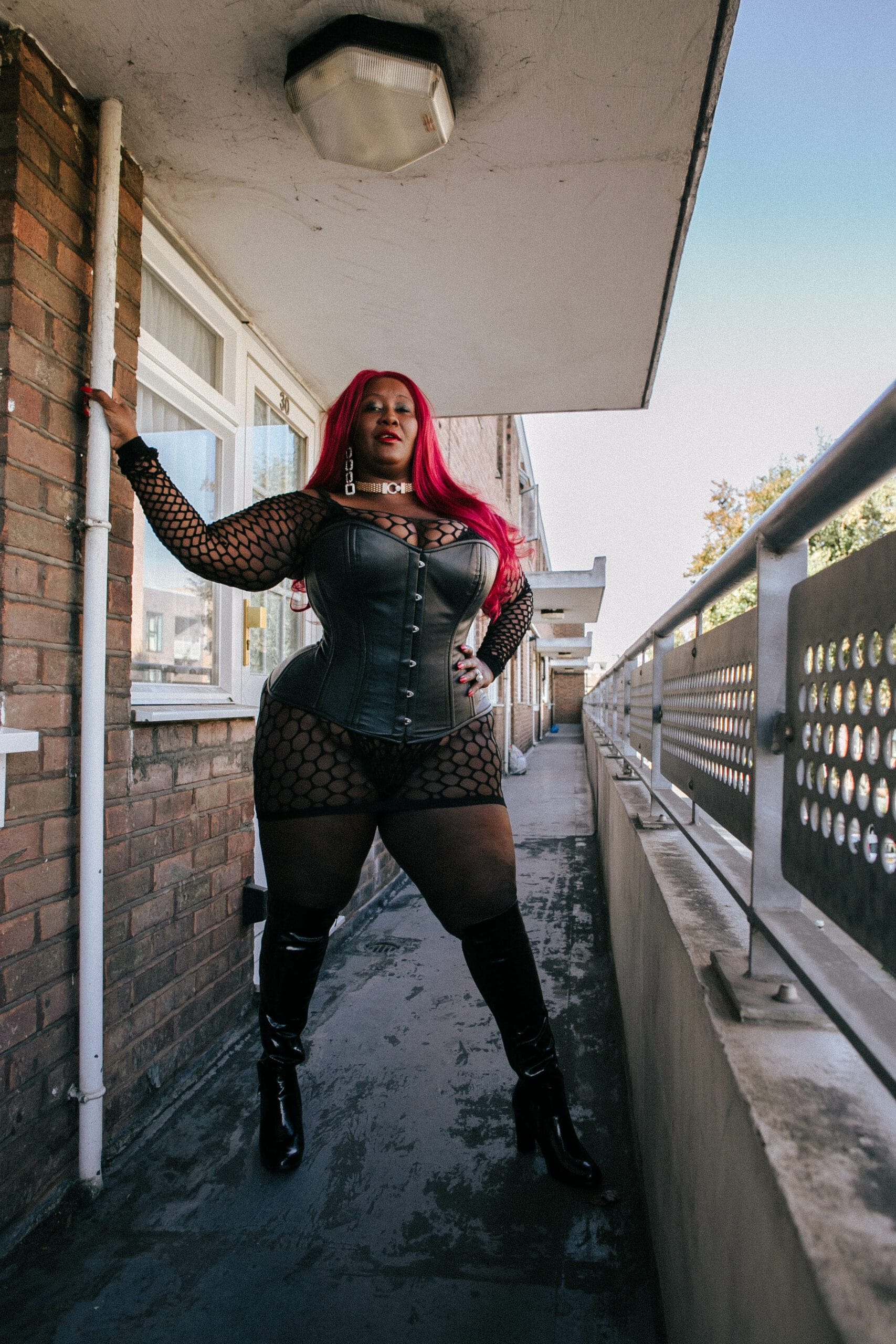 Black Mistress Domination hung shemales porn having sex outdoors