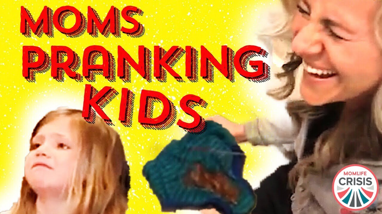 Boner Prank On Mom ady sweet porn cumming through panties