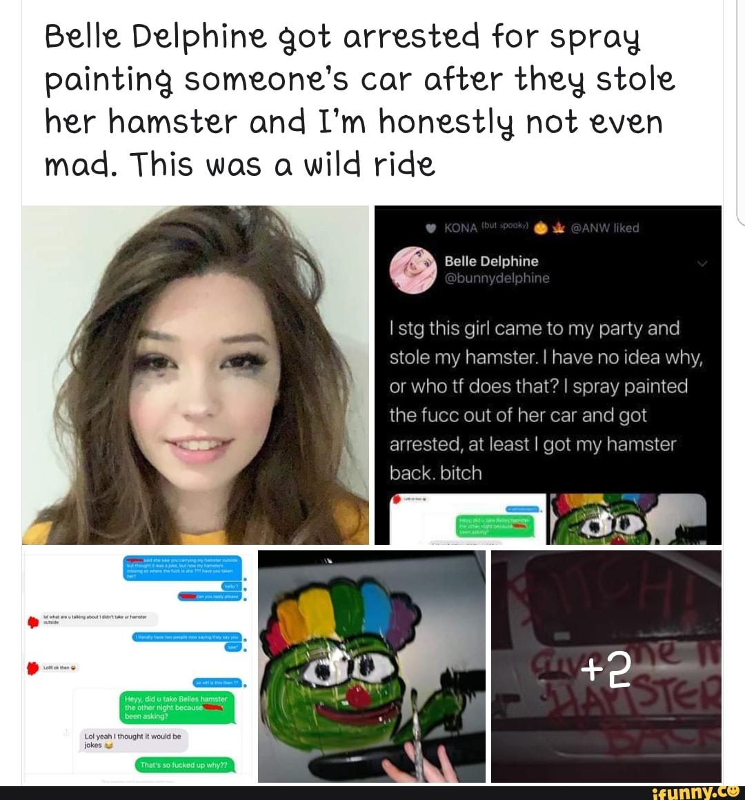 abdullah qazi add belle delphine rides image