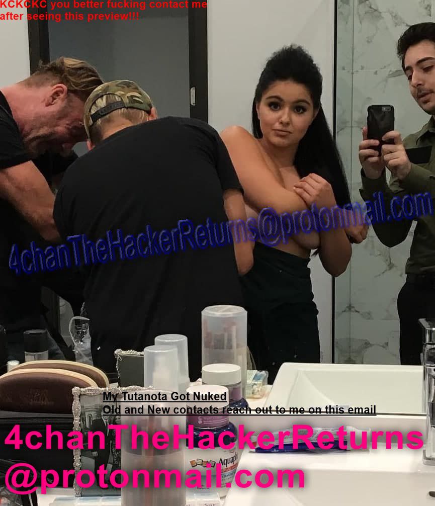 carol bissell recommends Jasmine jae face aniruddha sathaye add ariel winter leak image