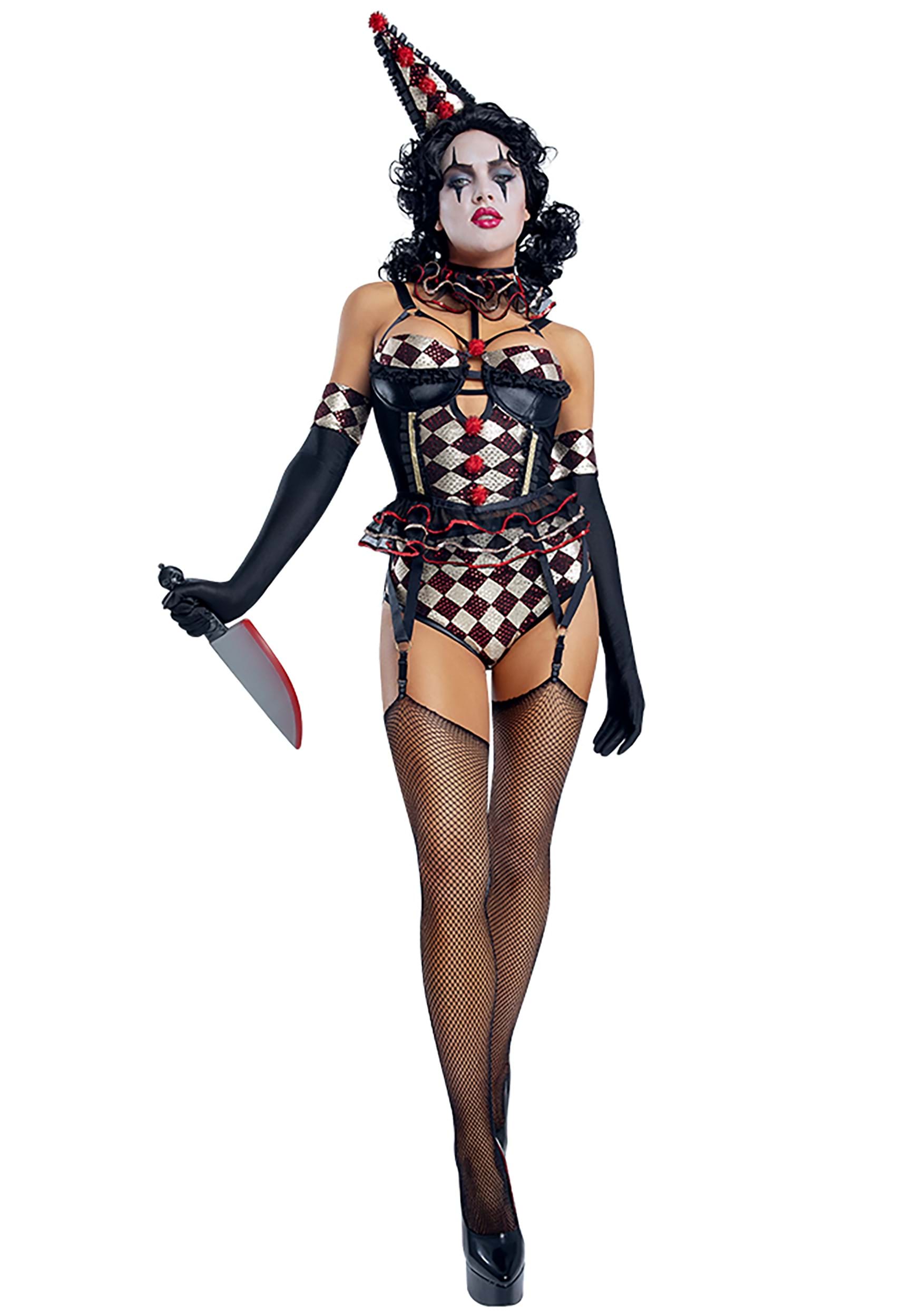 brianna corey recommends sexy clown cosplay bela farkas add sexy clown cosplay image