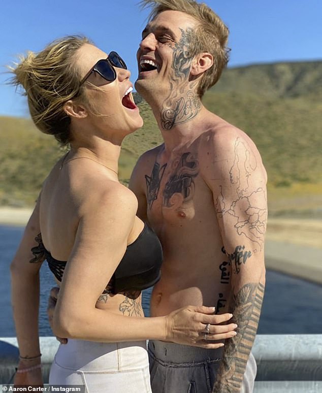 crystal hornbeck recommends Lucy thai andrew kinter add nude aaron carter photo