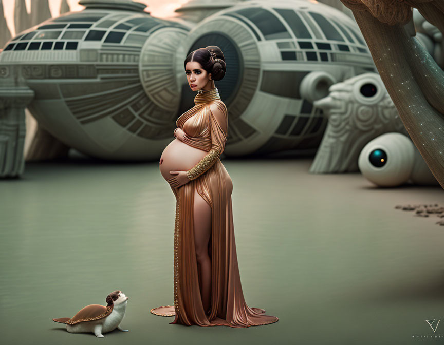 belinda beard add princess leia pregnant image