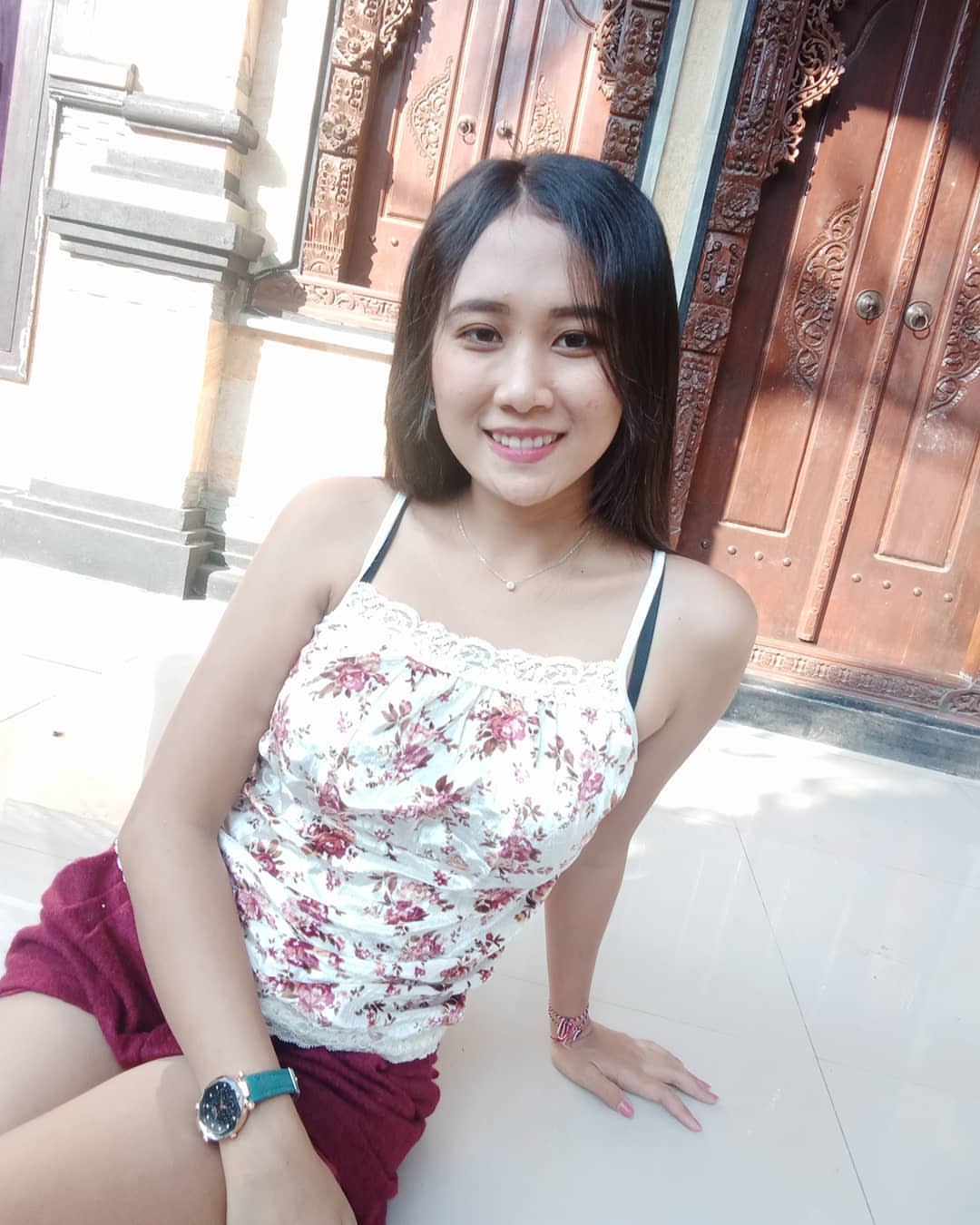 Foto Bugil Cewek Indo driving while jerking off unforgettable pussyfucking