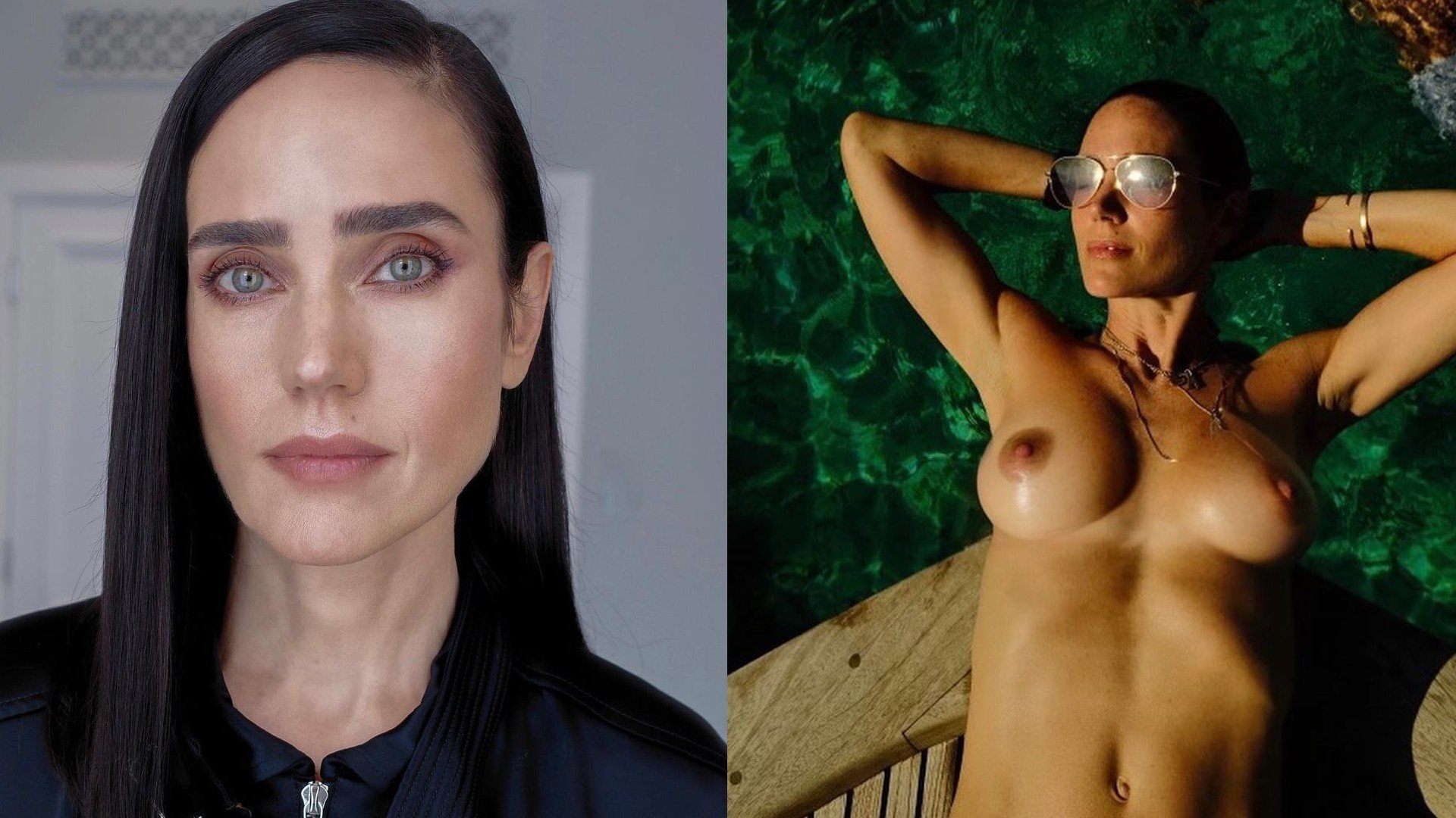 anthonette lucero recommends jennifer connelly naked bobbie albrecht add jennifer connelly naked photo
