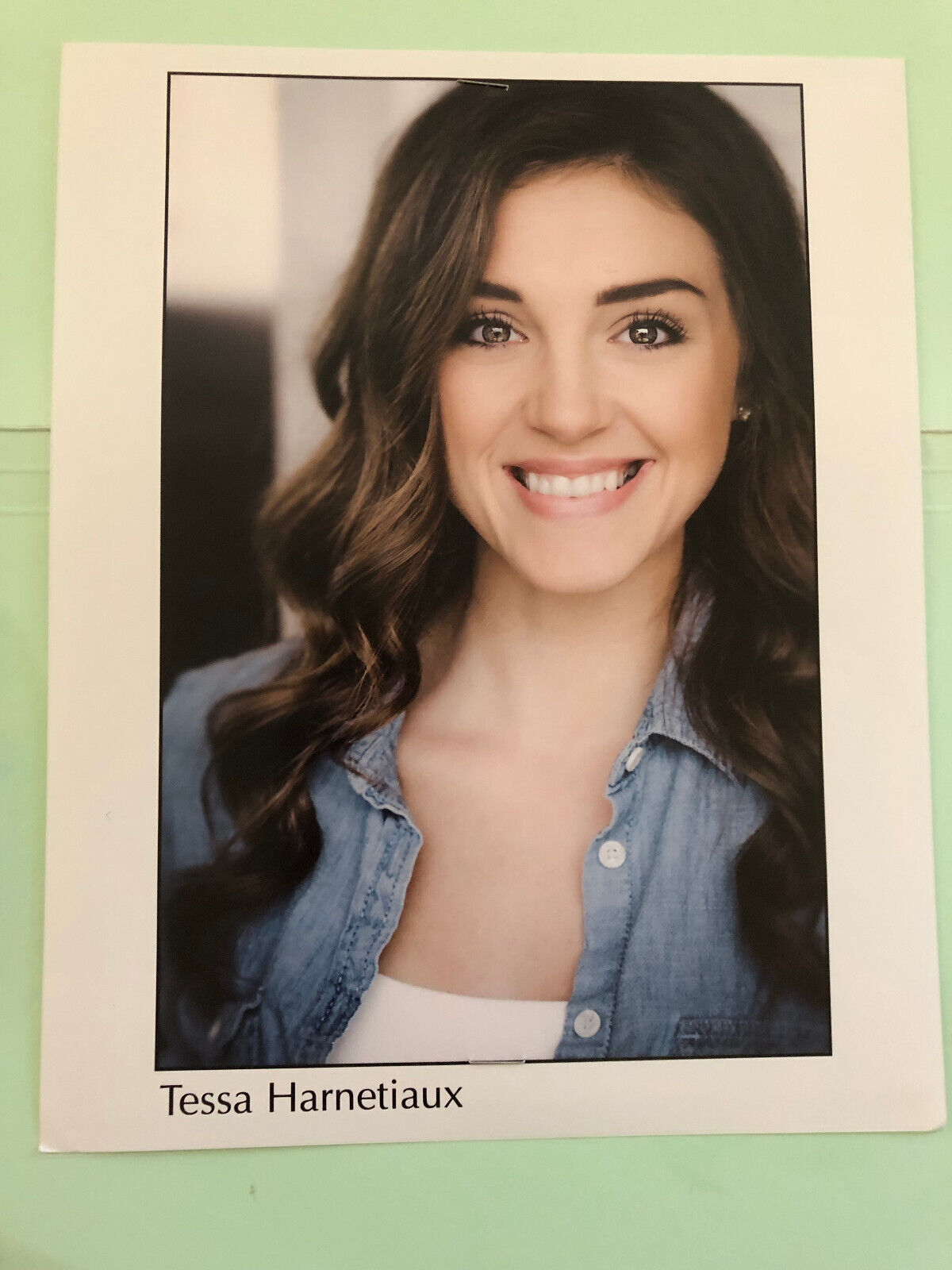 chelsea russ add tessa harnetiaux photo