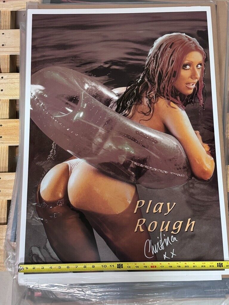 danielle womble recommends Pussy retro delano taylor add christina aguilera thong photo