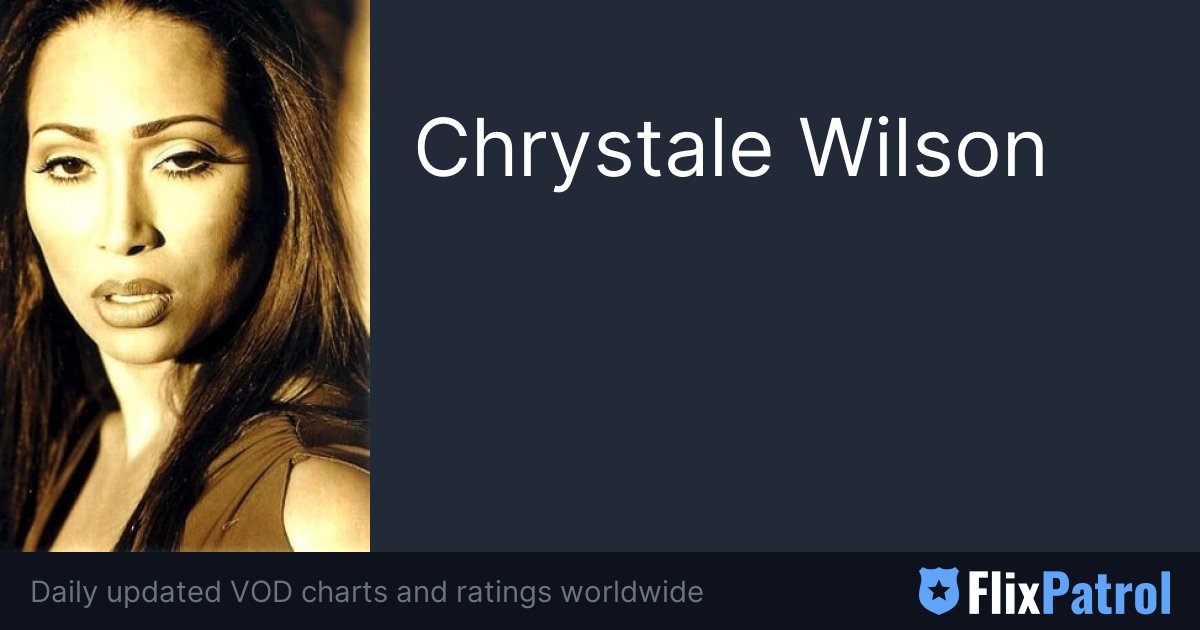 brian davey recommends chrystale wilson movies and tv shows dan luc add chrystale wilson movies and tv shows photo