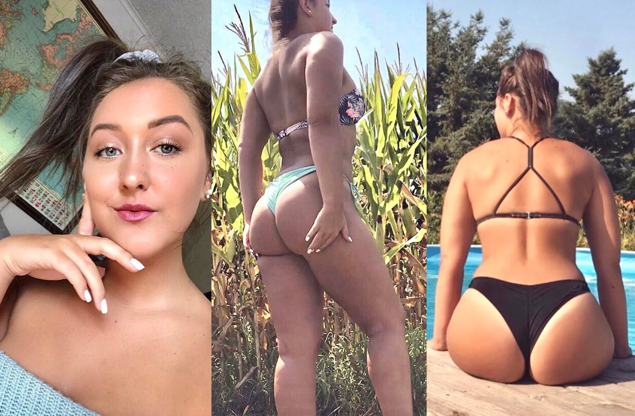 akhil xavier add corn fed booty photo