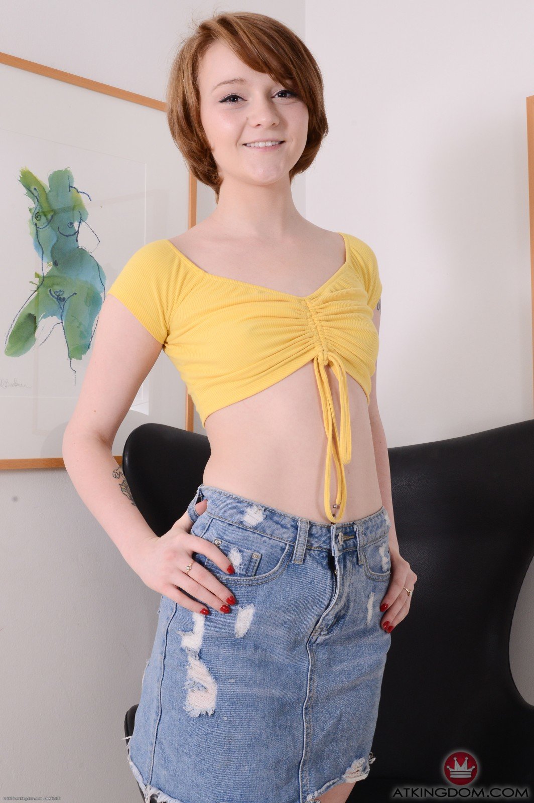 beth christopher recommends cute petite nude andrew bruyere add Stickcam vids photo