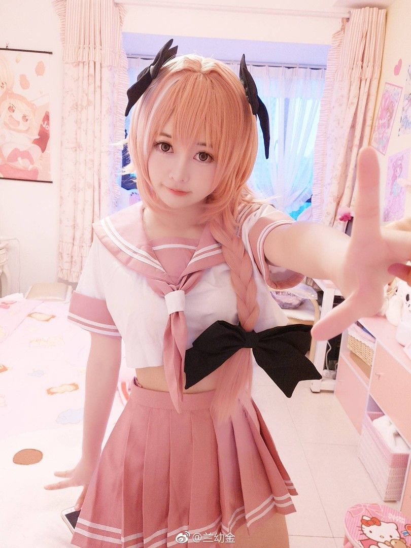 Astolfo Cosplay Porn mardi gras flashers bikini creepshots