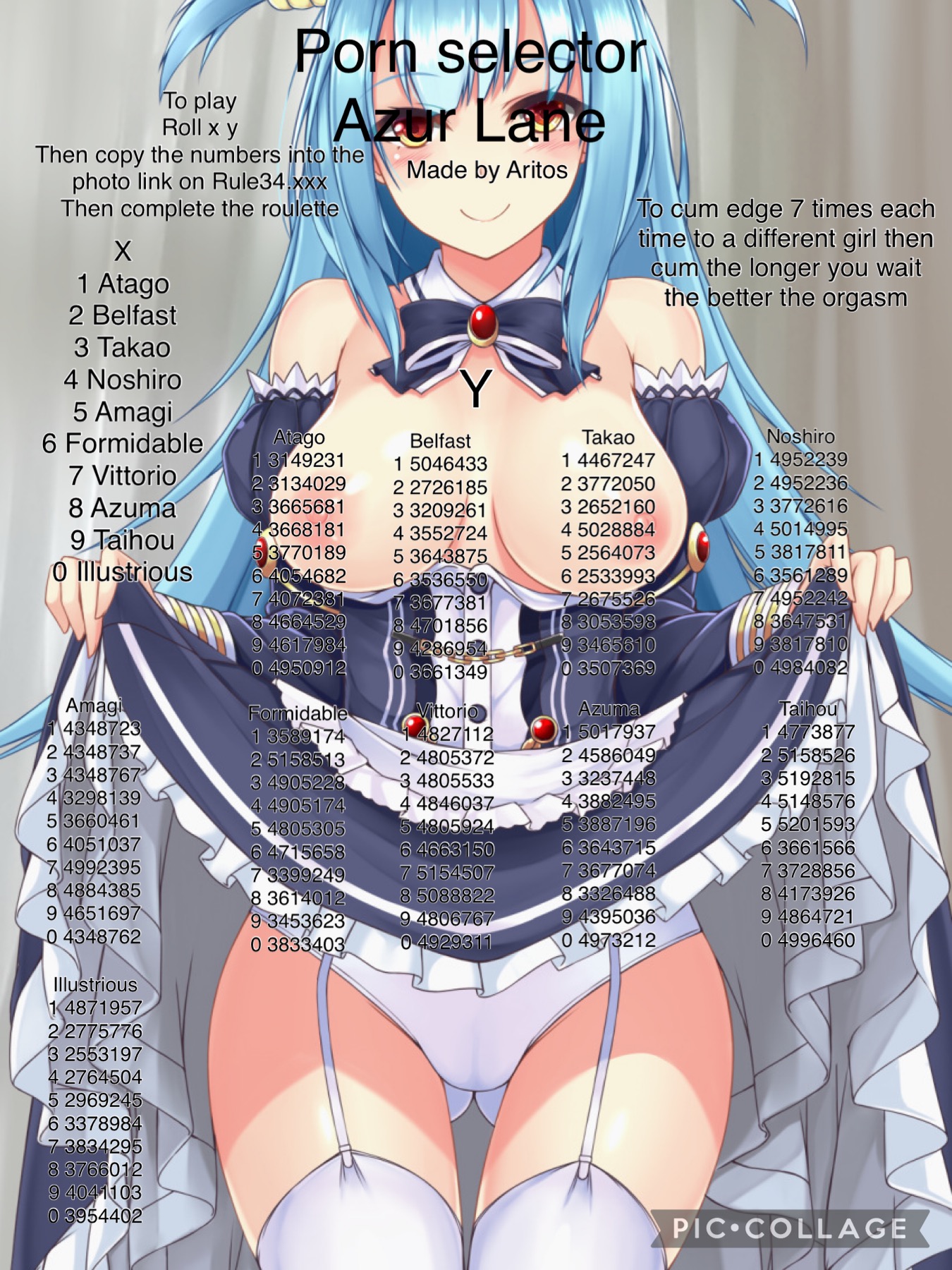 annette aristide recommends azur lane porn bernardino santos add Colombian anal photo