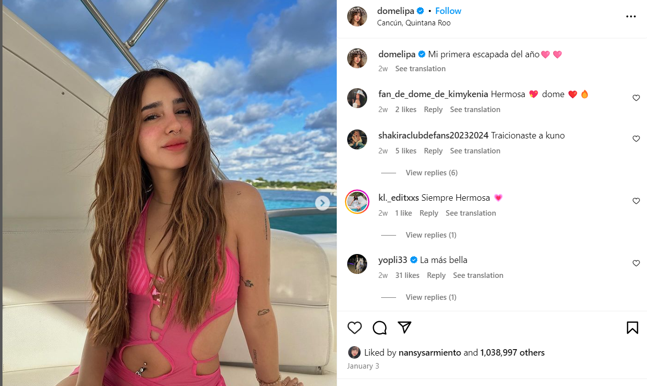amanda rojas recommends video intimo de domelipa alya nazurah add video intimo de domelipa image