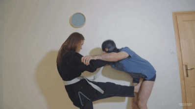 Ballbusting Self Defense mom hard core porn lillyvinnily leak