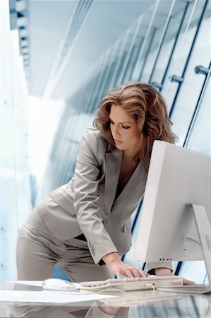 billie morrow add secretary bent over photo