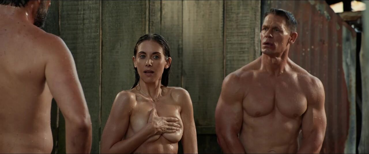 dina dode recommends Weird pornography debi navarro add alison brie full frontal photo