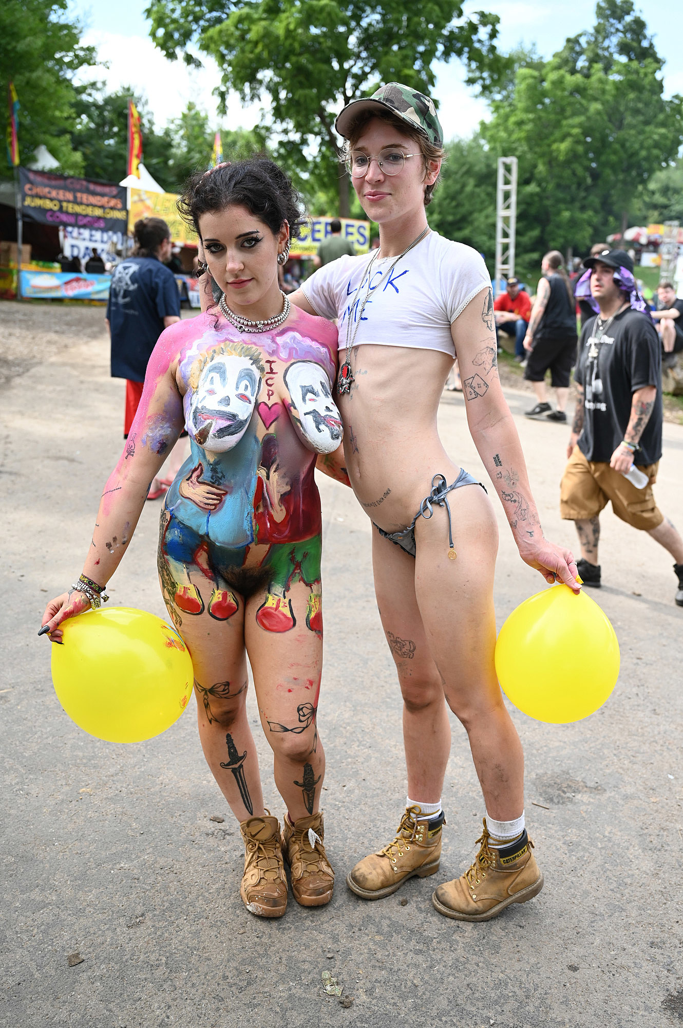amanda riza recommends gathering of the juggalos uncensored della yates add gathering of the juggalos uncensored image