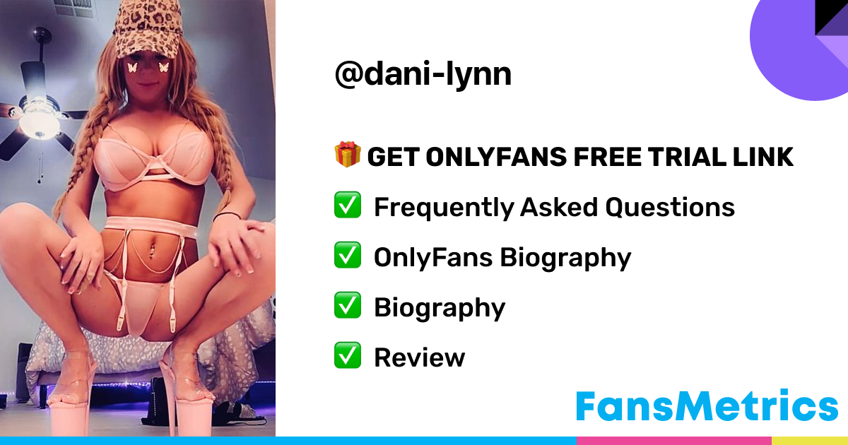 aimee townley recommends dani lynn onlyfans connie tisdale add dani lynn onlyfans image