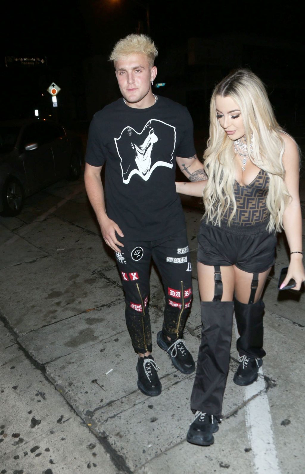 Tana Mongeau Naked hot sexy doggy style nice teentits