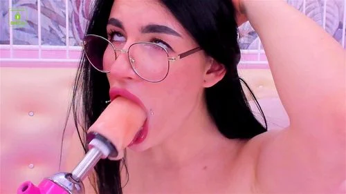 donald wilsher recommends Red head pussy clarissa amaro add deep throat dildo photo